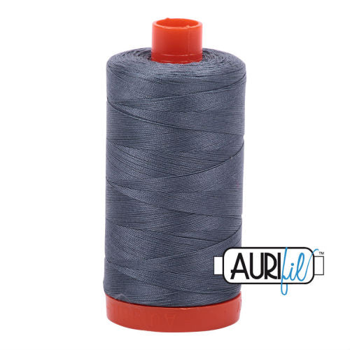 Aurifil Cotton 50 Weight - 1246 - Dark Grey