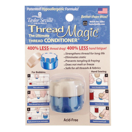 Thread Magic - The Ultimate Thread Conditioner - By Taylor Seville
