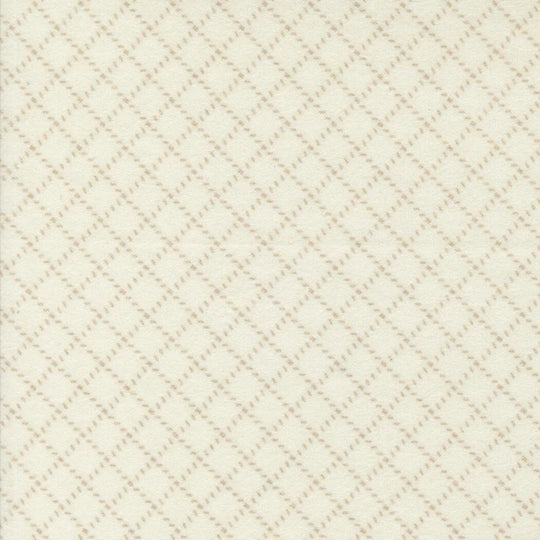 FARMHOUSE FLANNELS III by Primitive Gatherings for Moda - CREAM 49271 11F