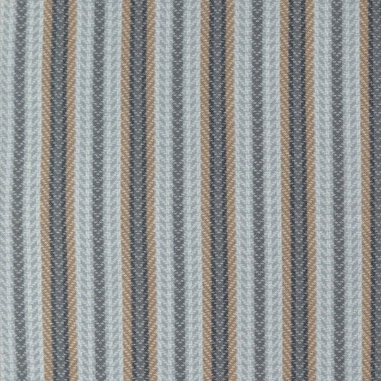 FARMHOUSE FLANNELS III by Primitive Gatherings for Moda - PEWTER 49275 14F