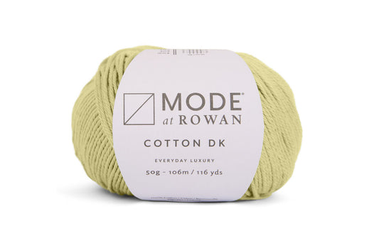 Mode at Rowan DK 100% Cotton Yarn