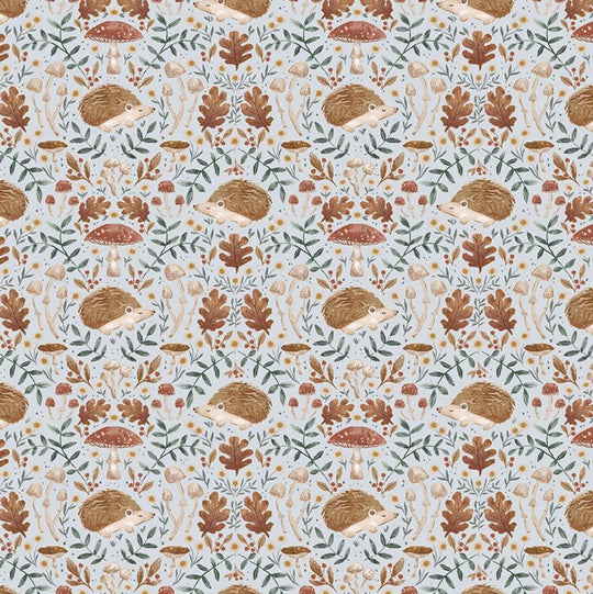 Hedgehogs by Clara Jean Design for Dear Stella