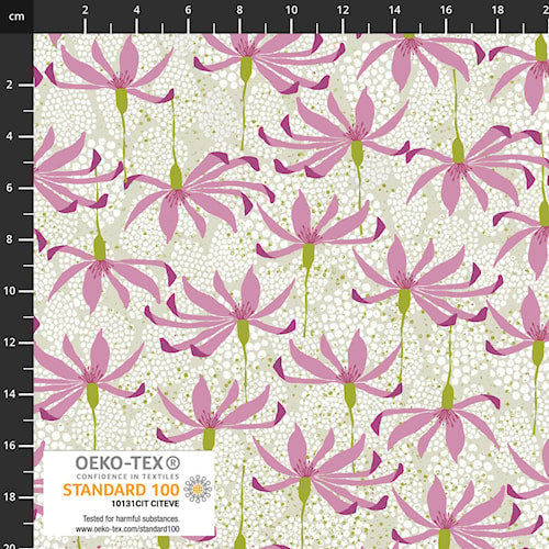 Spot On Flower by Hellan - Stoffabrics - 100% Cotton - 4502-973