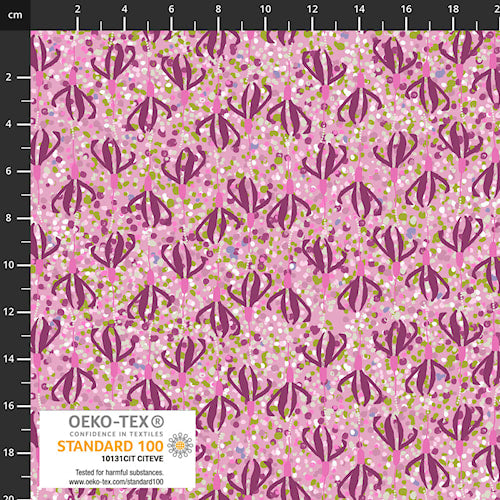 Spot On Flower by Hellan - Stoffabrics - 100% Cotton - 4502-975