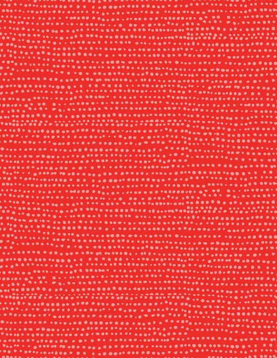 Moonscape By Dear Stella - Crimson