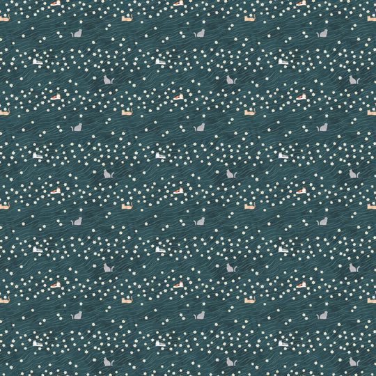 Paws & Play by Eri Kamei for Figo at Stoffabrics - 100% Cotton - 91047