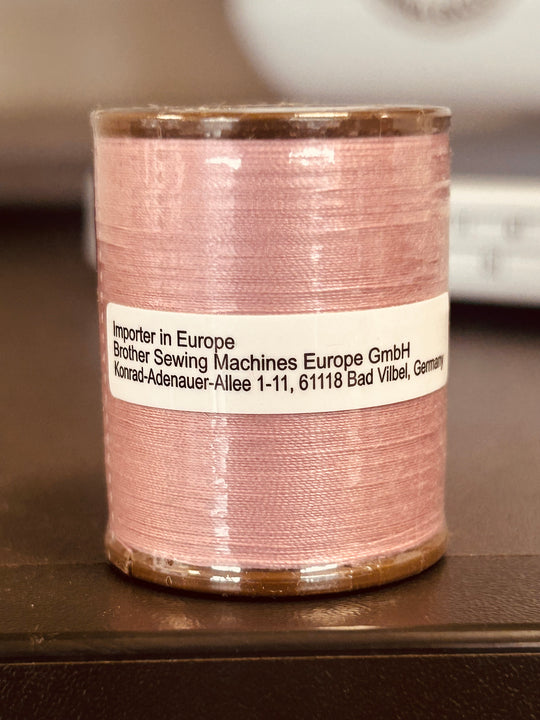 Brother  Embroidery Thread, 122 Salmon Pink