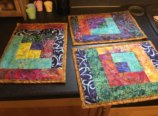 Introduction to Patchwork - Log cabin Block Saturday 14th March 2026 11-3.30pm