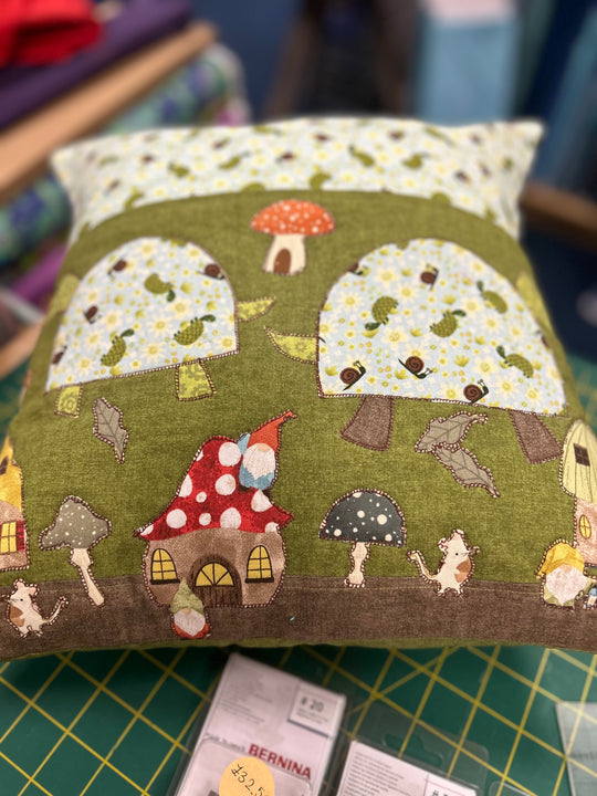 Ava Applique Reading  Cushion Wednesday 8th April 2026 10-3pm