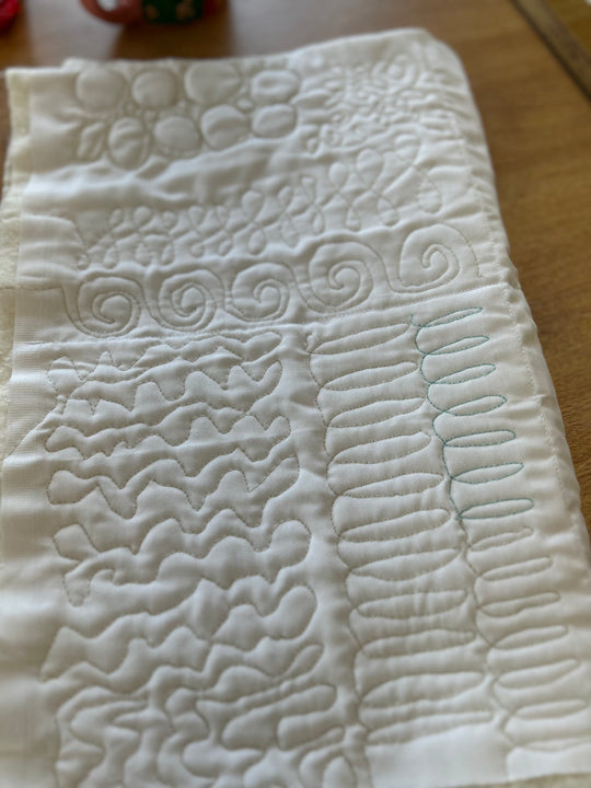 Introduction to basic free motion embroidery  -  Sunday 20th September 2026 - 10-3pm