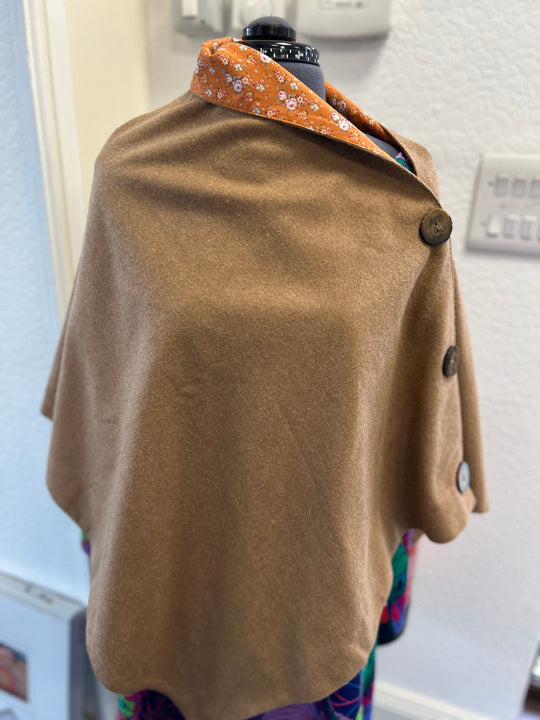 Dressmaking with Elizabeth : The Autumn Wrap - Saturday 17th October 2026 10am - 4pm