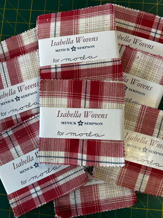 Isabella Wovens by Minick & Simpson for Moda