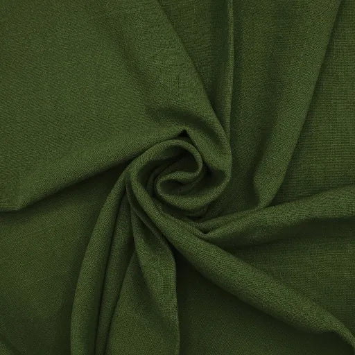 Stone washed Linen Jungle