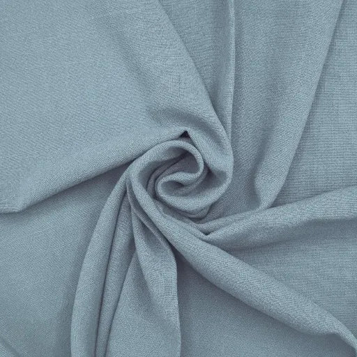 Stone washed Linen Azure