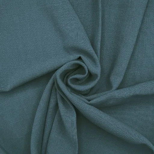 Stone washed Linen teal
