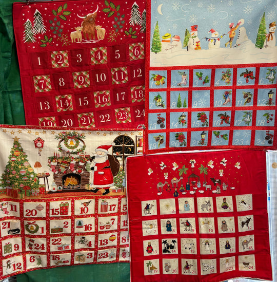 Make your own Advent Calendar - Wednesday 28th Oct 12 - 3:30pm