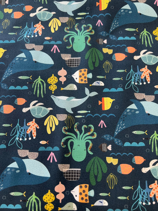 Clean the Ocean by Sally Payne for Dashwood Studios