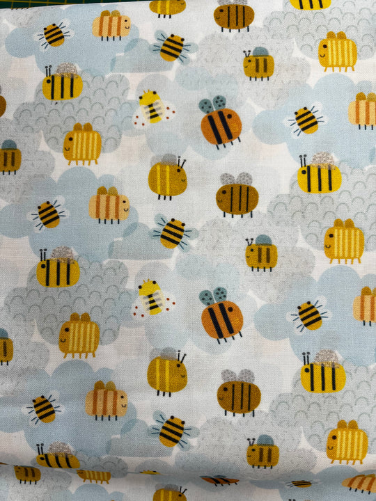 Save the Bees by Sally Payne for Dashwood Studios