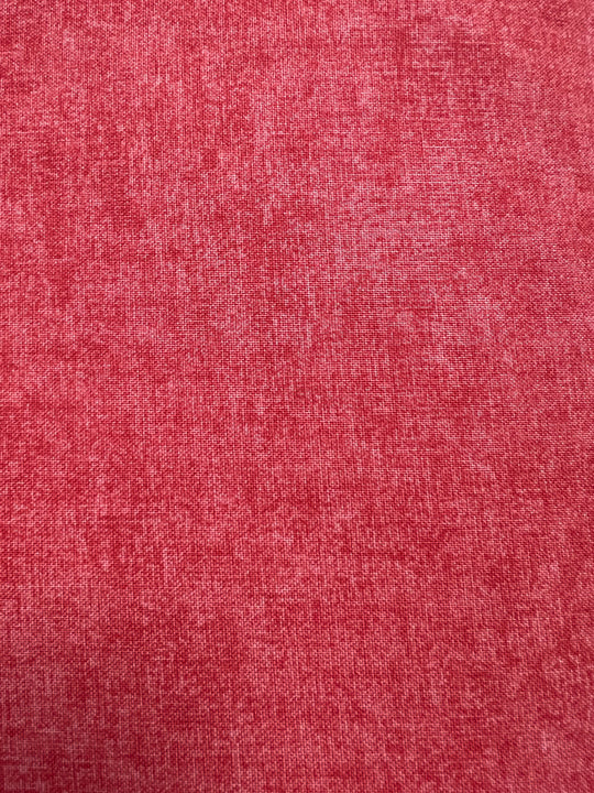 Melange in Coral by Stoff - 100% Cotton