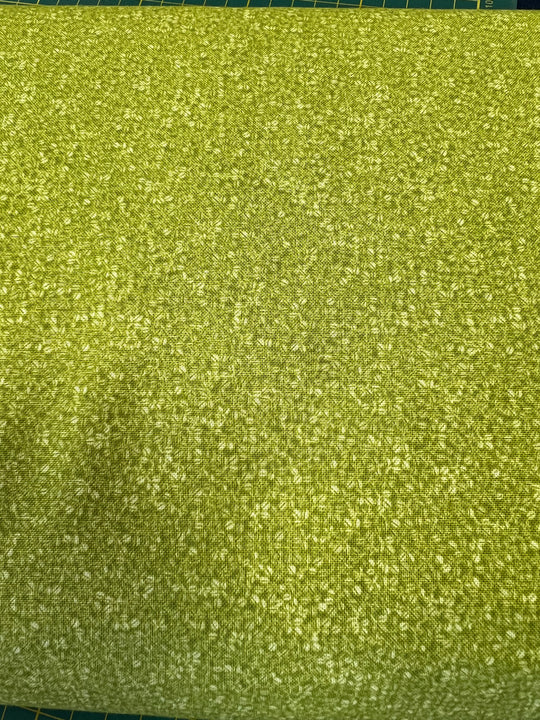 Brighton by Stoffabrics  - 100% Cotton blender in Chartreuse