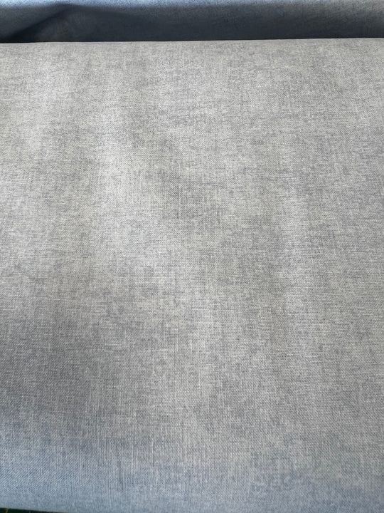 Melange in Ice Blue by Stoff - 100% Cotton
