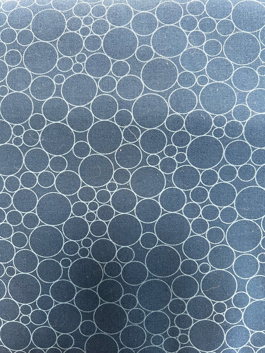 Rainbow Spice by Sarditty for Moda - Sapphire -  100% cotton