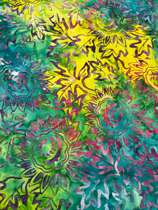 Tonga Batiks buy Timeless Treasure - Eden - 100% Cotton Fabric