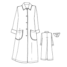 Dressmaking with Elizabeth : The Melbourne Trench Coat Fabric Bundle
