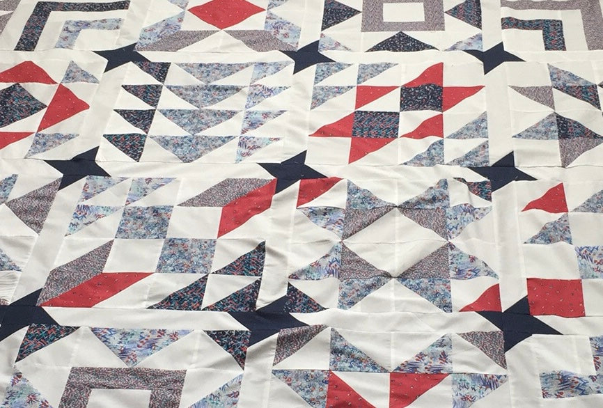 Absolute Beginners Quilting a Six Session course 4 of 6