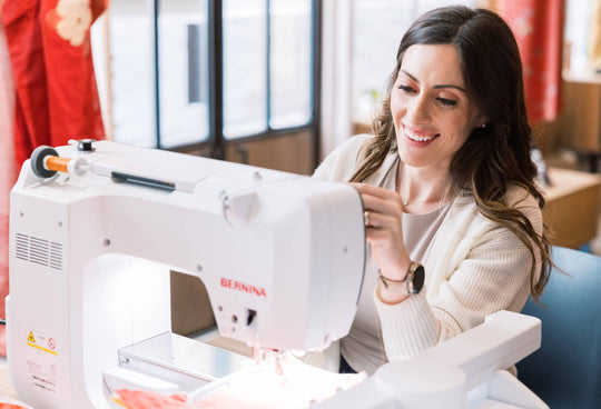 Bernina 770 QE Pro Sewing and Quilting Machine