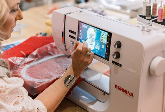 Bernina 700E Pro - Sewing and Embroidery Machine
