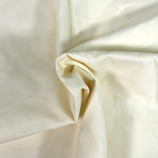 Cotton Solids - Ivory - Make + Believe organic cotton fabric
