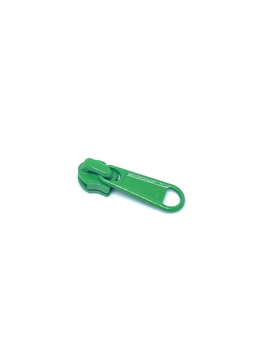 YKK Nylon No.5 Slider - Colour - Kelly Green 052
