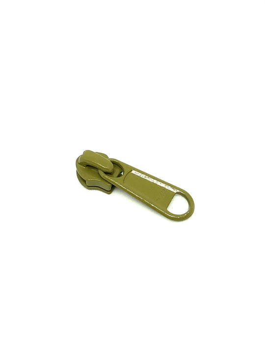 YKK Nylon No.5 Slider - Colour - Khaki 247