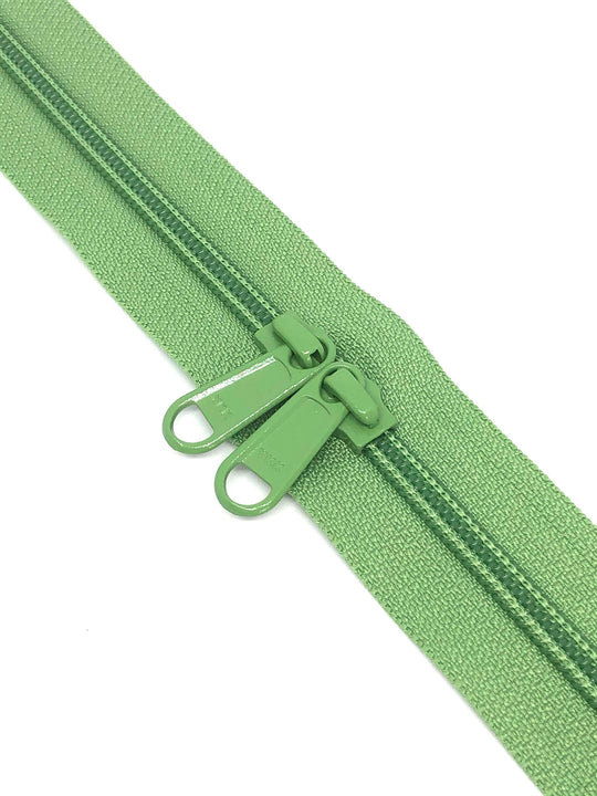 YKK Nylon No.5 Zip Chain - Kiwi  - Colour  No 100