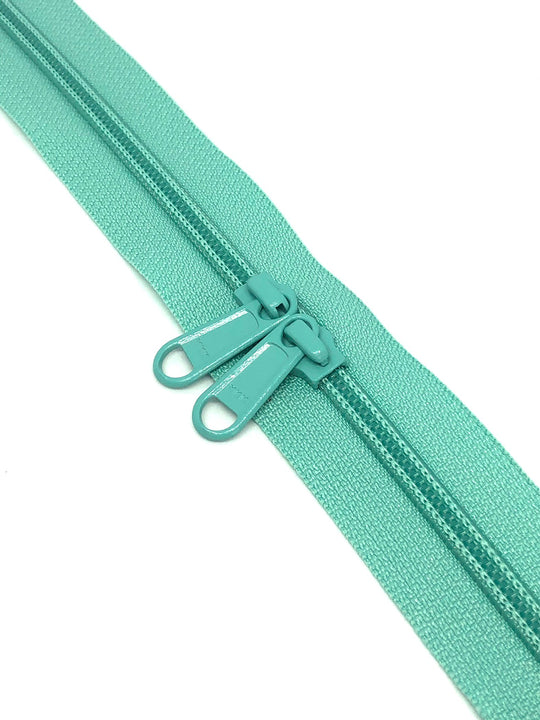 YKK Nylon No.5 Zip Chain - Lagoon - Colour  No 904