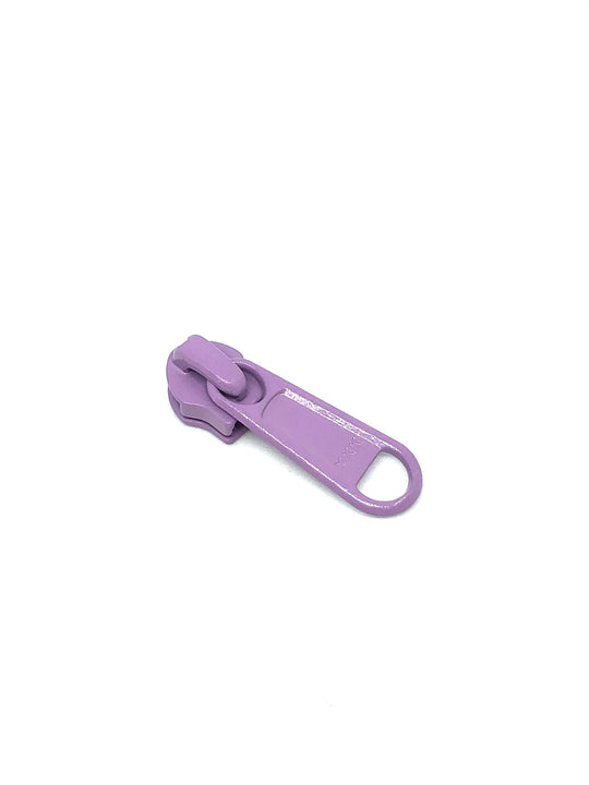 YKK Nylon No.5 Slider - Colour - Lavender 244