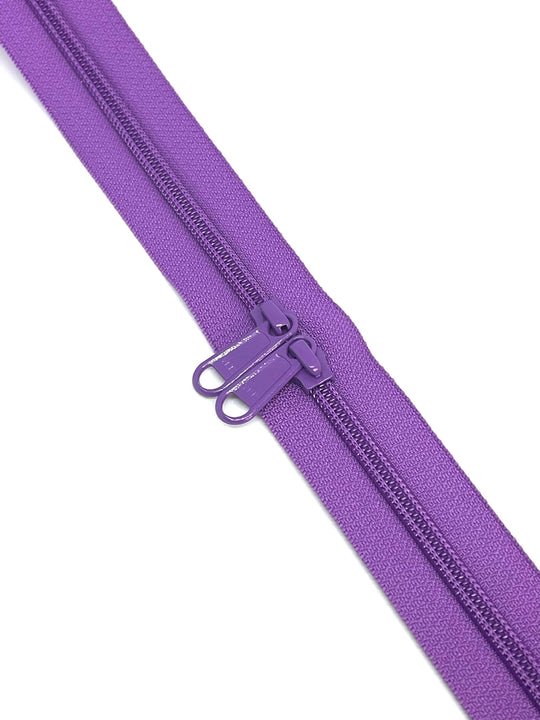 YKK Nylon No.5 Zip Chain - Liatris- Colour  No 019