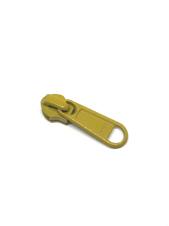 YKK Nylon No.5 Slider - Colour - Light Olive Green - 509