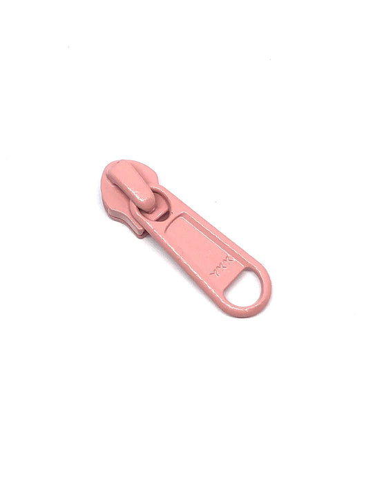 YKK Nylon No.5 Slider - Colour - Light Pink  - 811
