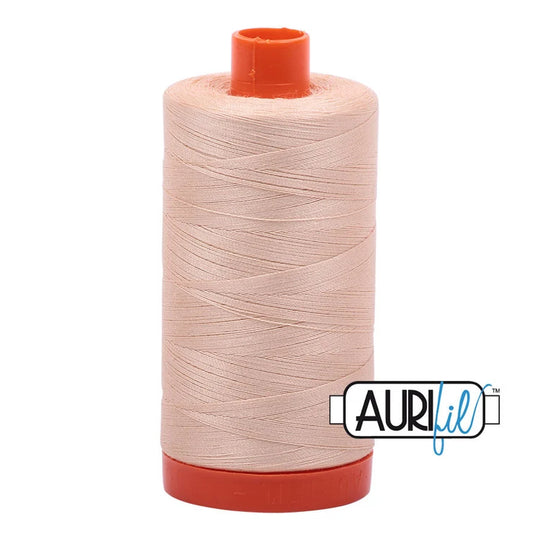 Aurifil Cotton 50 Weight 2315 Pale Flesh