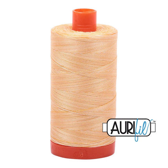 Aurifil Cotton 50 Weight -3920 Variegated Golden Glow