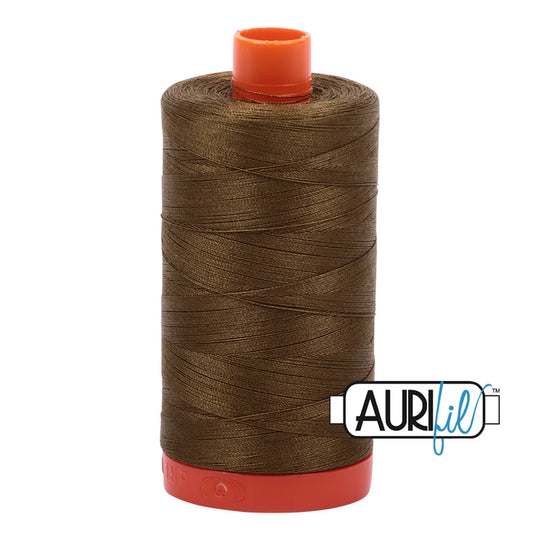 Aurifil Cotton 50 Weight 4173 Dark Olive