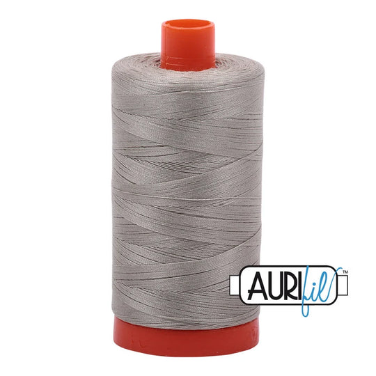 Aurifil Cotton 50 Weight 5021 Light grey