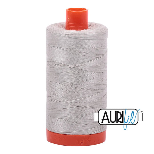Aurifil Cotton 50 Weight 6724 Moonshine