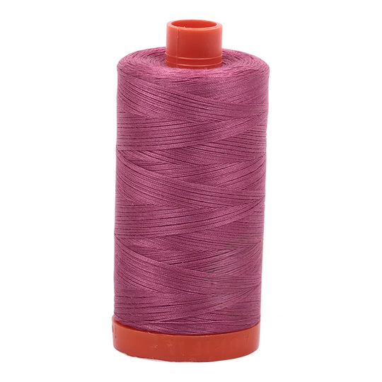 Aurifil Cotton 50 Weight Rose 2450