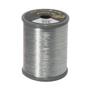 Brother Metallic Embroidery Thread Aluminium 996