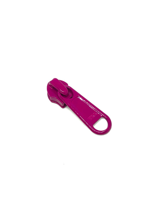 YKK Nylon No.5 Slider - Colour - Magenta  - 258