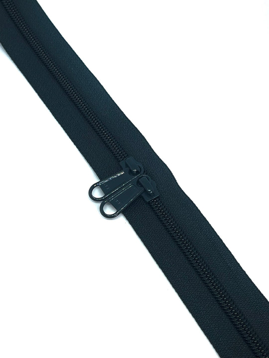 YKK Nylon No.5 Zip Chain - Midnight - Colour No 017