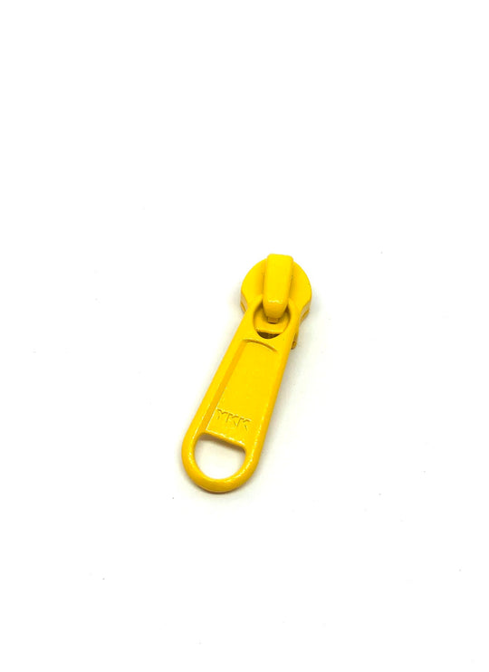 YKK Nylon No.5 Slider - Colour -Mustard  - 001